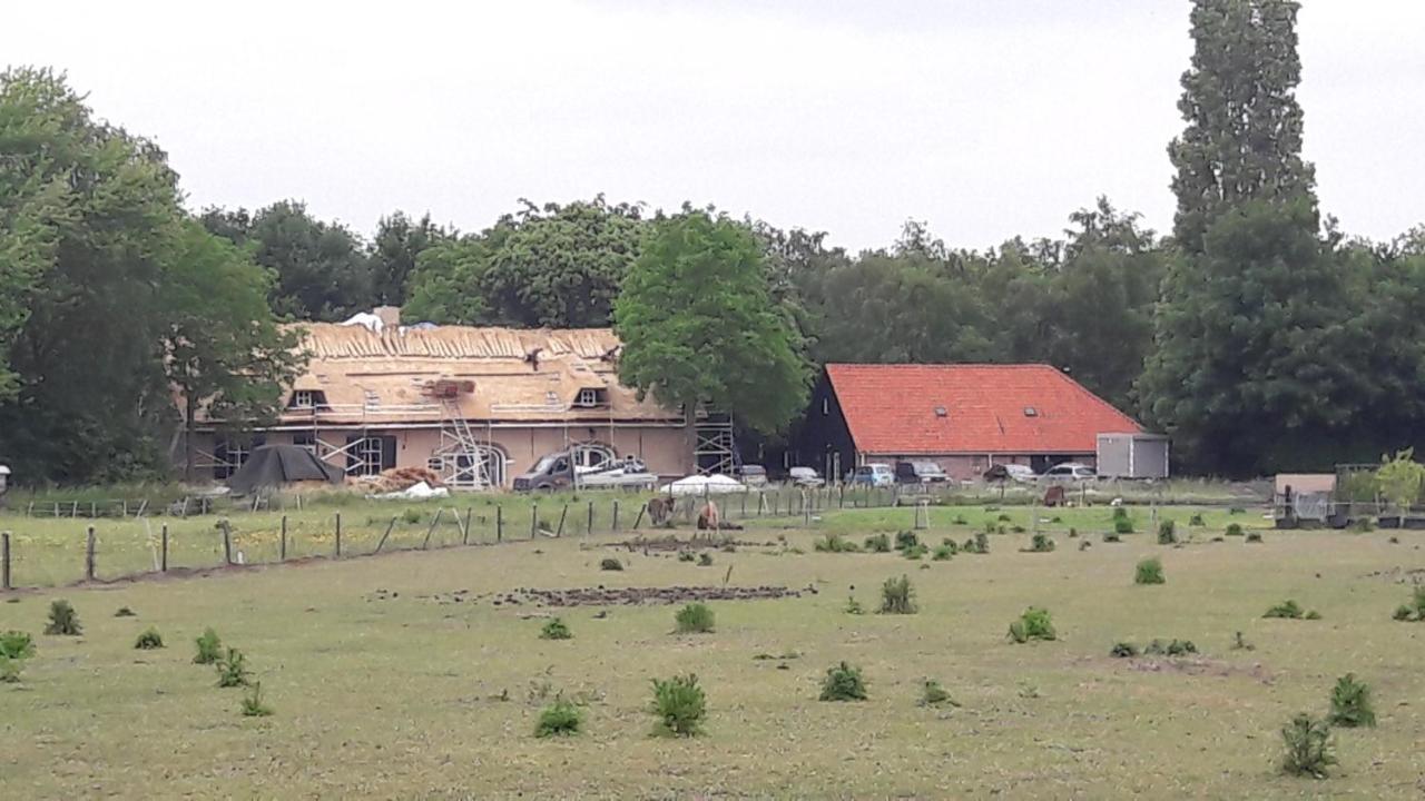 B&B Charming Farmhouse Prinsenbeek Экстерьер фото